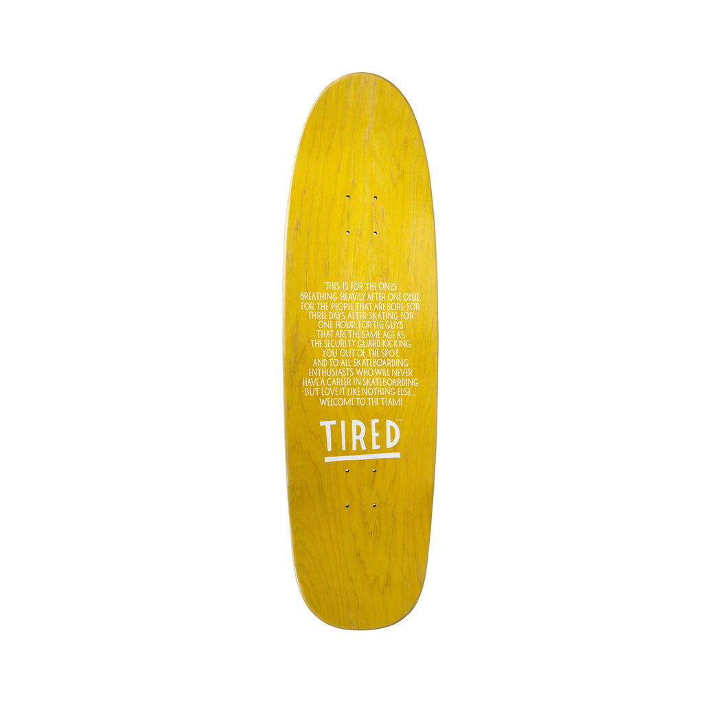 Tired Skateboards Asia